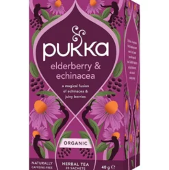 Elderberry & Echinacea Te