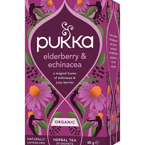 Elderberry & Echinacea Te