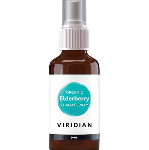 Elderberry Throat Spray (Halsspray) Økologisk