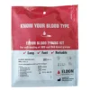 Eldoncard Blodtypetest