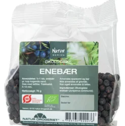 Enebær Hele Økologisk