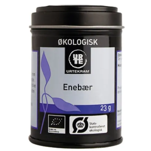 Enebær Hele Økologisk
