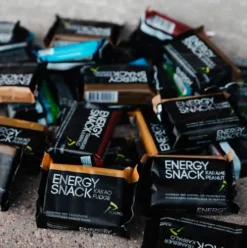 Energy Snack Havrebar | Hindbær