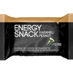 Energy Snack Havrebar | Karamel & Peanut