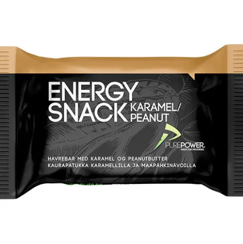 Energy Snack Havrebar | Karamel & Peanut