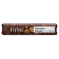 Espresso Biscotti Bar Økologisk