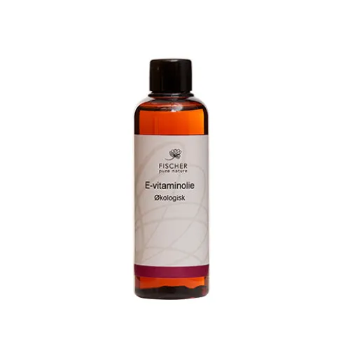 E-vitaminolie Økologisk