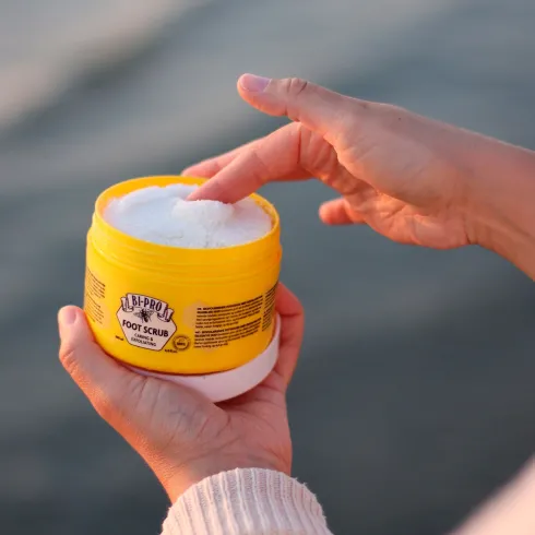 Exfoliating Foot Scrub