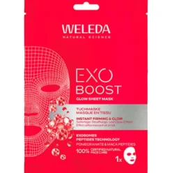 Exo Boost Glow Sheet Mask Pomegranate