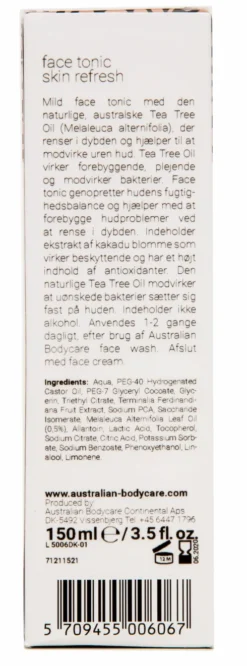 Face Tonic