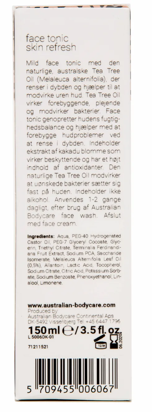 Face Tonic