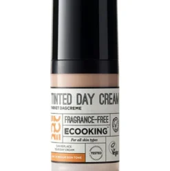 Farvet Dagcreme Parfumefri