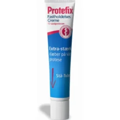 Fastholdelses Creme Til Tandprotesen