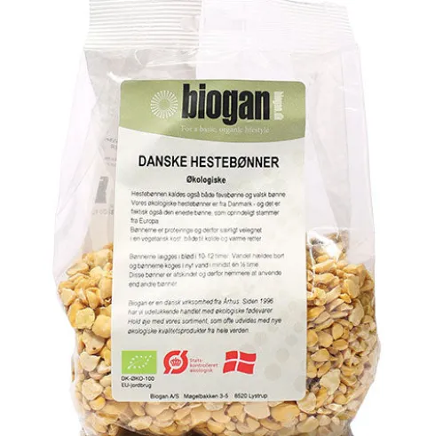 Favabønner/hestebønner Økologisk