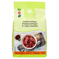 Femkornsflager Økologisk