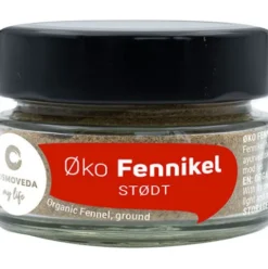 Fennikel Pulver Økologisk