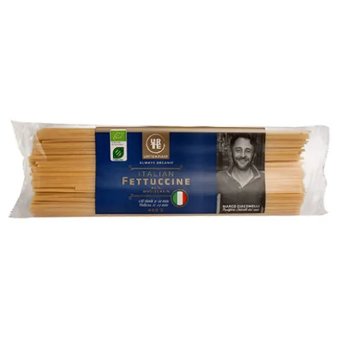 Fettucine Fuldkorn Økologisk