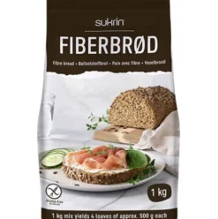 Fiberbrød Glutenfri