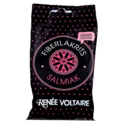 Fiberlakrids Salmiak