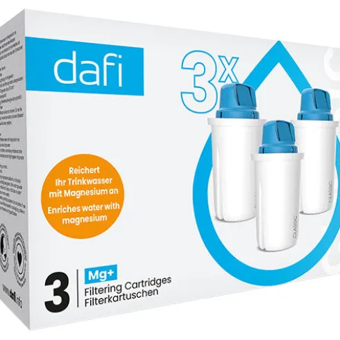 Filterpatroner Magnesium 3-pack