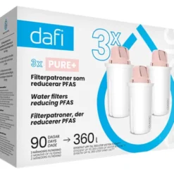 Filterpatroner 3-Pack Pure + | 3-pack