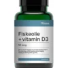 Fiskeolie med vitamin D3 - 50 mcg