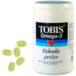 Fiskeolie Omega 3