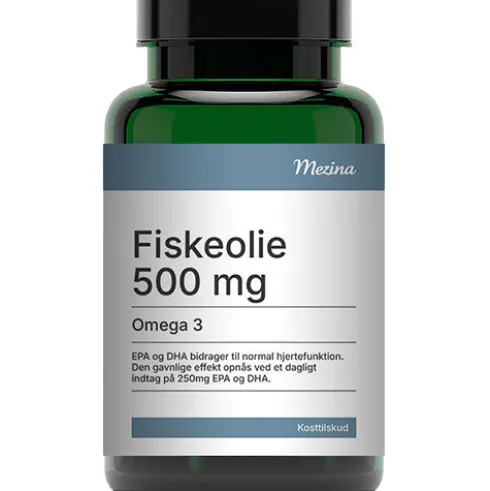 Fiskeolie Omega-3 - 500 mg