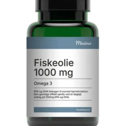 Fiskeolie Omega-3 - 1000 mg