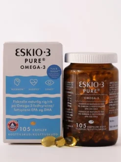 Fiskeolie Pure Omega-3