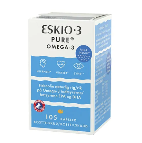 Fiskeolie Pure Omega-3