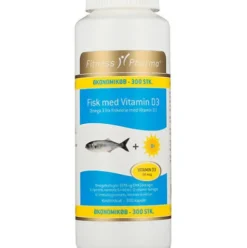 Fisk Med Vitamin D3