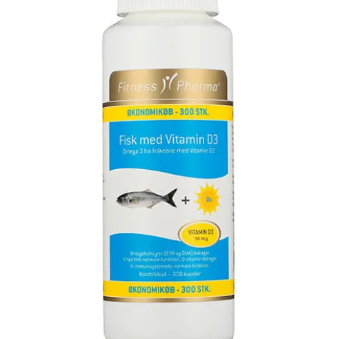 Fisk Med Vitamin D3