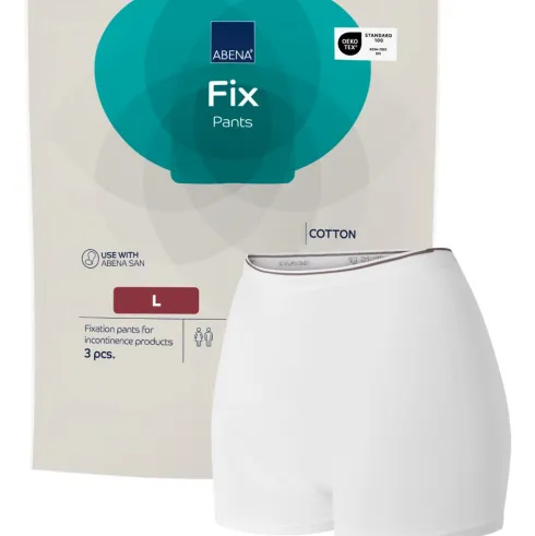 Fix Pants Cotton Med Ben | Str. L