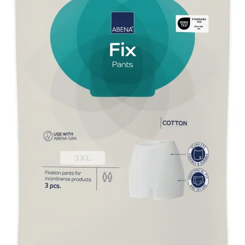Fix Pants Cotton Med Ben | Str. 3XL