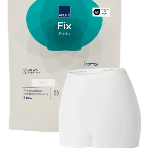 Fix Pants Cotton Med Ben | Str. 3XL