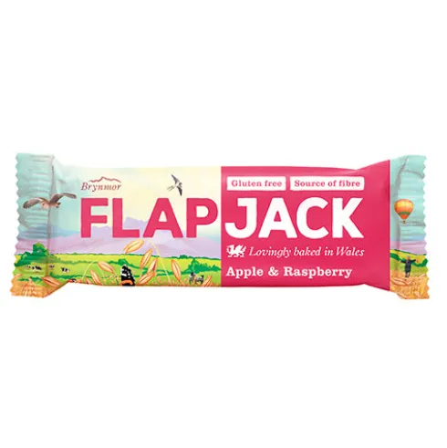 Flapjack | Æble Og Hindbær
