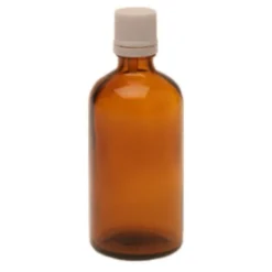 Flaske M. Låg Og Dråbetæller - 100 Ml