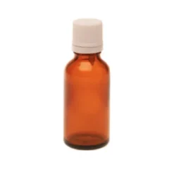 Flaske M. Låg Og Dråbetæller - 30 Ml