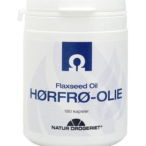 Flax Omega 3, 500mg Hørfrøolie