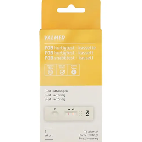 Fob Test (Blod I Afføring)