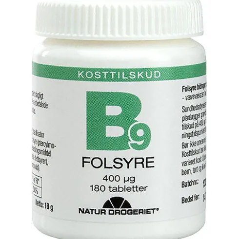 Folsyre Økonomikøb 400 µg