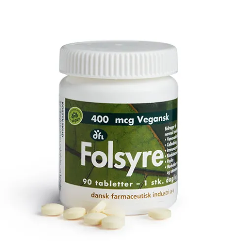 Folsyre 400 Mcg