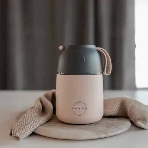 Food'ie 500ml | Soft Rose