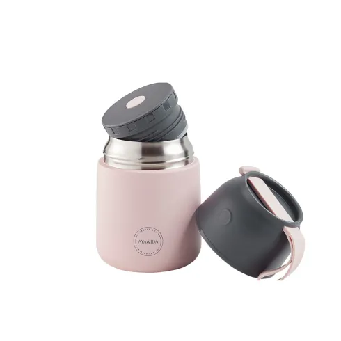Food'ie 500ml | Soft Rose