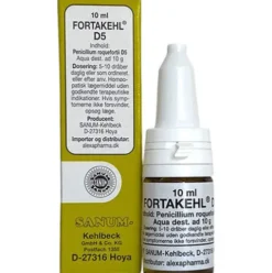 Fortakehl dråber D5