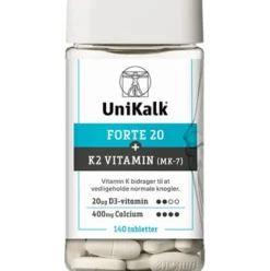 Forte 20 + K2 Vitamin