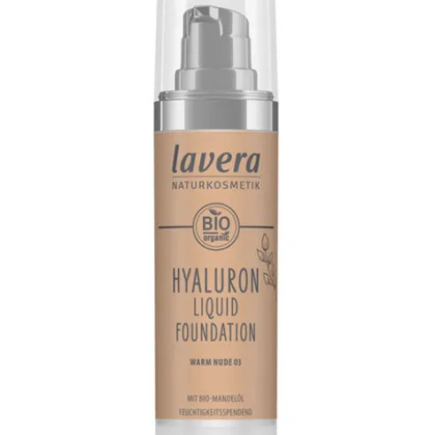 Foundation Hyaluron Liquid | Warm Nude 03