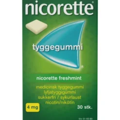 Freshmint 4 mg