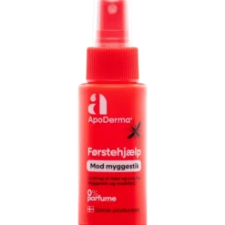 Førstehjælp mod Myggestik